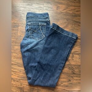 Ariat Kids Dark Blue Denim Jeans